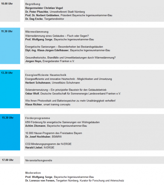 Fachvorträge im Naturkundehaus