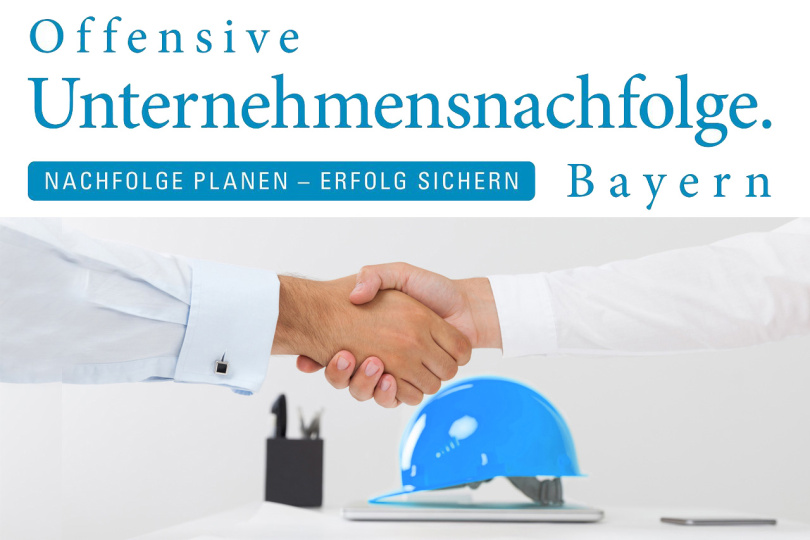 Start der Offensive Unternehmensnachfolge.Bayern