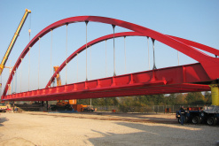 Straßenbrücke über den Main-Donau-Kanal in Forchheim