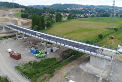 Brücke über Schorgast und Mühlkanal in Untersteinbach