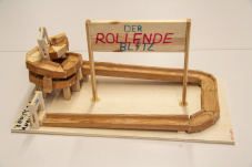 Rollender Blitz Julian Romann, Anton Wenzel Staatliche Realschule Bessenbach Betreuerin: Eva Seeberger