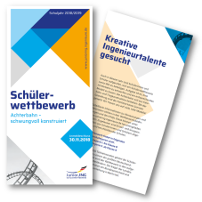 Flyer Schülerwettbewerb 2018/2019