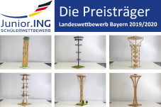 Preisträger JuniorING Schülerwettbewerb 2018/2019