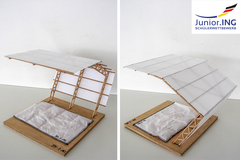 Free-Style Stadium Wilhelm-Diess-Gymnasium Pocking Lena Matner, Flavia Cianciarulo, Emilie Haslinger, Hannah Heringlehner und Maja Sierig