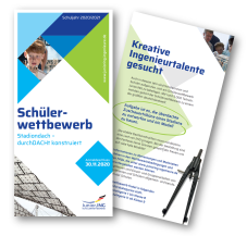 Flyer Schülerwettbewerb 2020/21