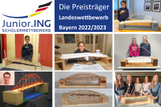 Preisträger JuniorING Schülerwettbewerb 2022/2023