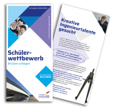 Flyer Schülerwettbewerb2021/2022