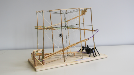 Spider Ronja, Anna Seidenspinner, Moritz Weiß, Klassenstufe 6, Städtisches Thomas-Mann-Gymnasium München