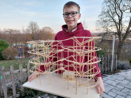Maximilian Öhl vom Gymnasium Donauwörth 