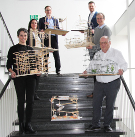 Die Jury des Schülerwettbewerbs Junior.ING 