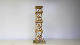 LimesSchulTurm Sonderpreis Grundschule Theo, Josephine, Elisa, Taron und Xaver, Klassenstufe 2, Grundschule an der Limesstraße München