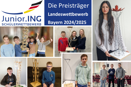 Junior.ING Schülerwettbewerb - Die Preisträger 2024/2025