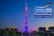 Preisverleihung Junior.ING Schülerwettbewerb - 11.03.2025 - Hochschule München - Kostenfrei!