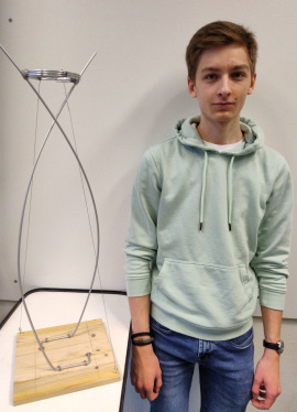 Platz 3: Sky Bridge von Justus, Friedrich-Dessauer-Gymnasium, Aschaffenburg, 18 Jahre, 12. Klasse 