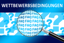 Wettbewerbsbedingungen und FAQ als PDF - Foto: Geralt / Pixabay.com