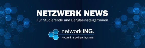 Der Netzwerk-Newsletter: Immer auf dem Laufenden bleiben!