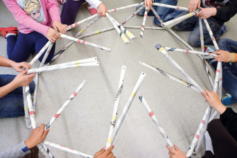 Unterrichtskonzept für Grundschulen "Treppe und Dach"