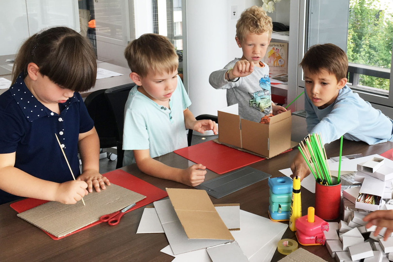 Treppe und Dach: Neues Unterrichtskonzept für Grundschulen veröffentlicht