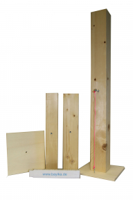 Bausatz für Türme aus Holz