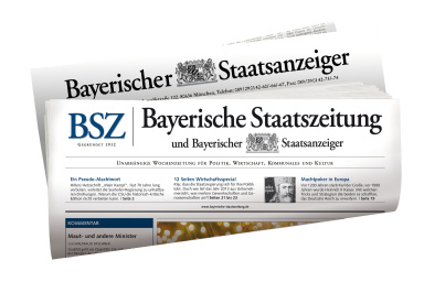 Die Kolumne der Kammer in der Bayerischen Staatszeitung 