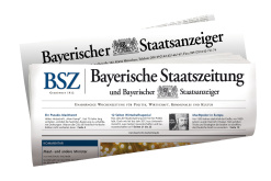 Ihr Projekt in der Bayerischen Staatszeitung