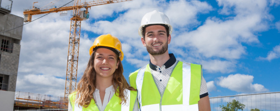 Job mit Zukunft - Werde Ingenieur im Bauwesen - © Foto: Eric / Fotolia.com