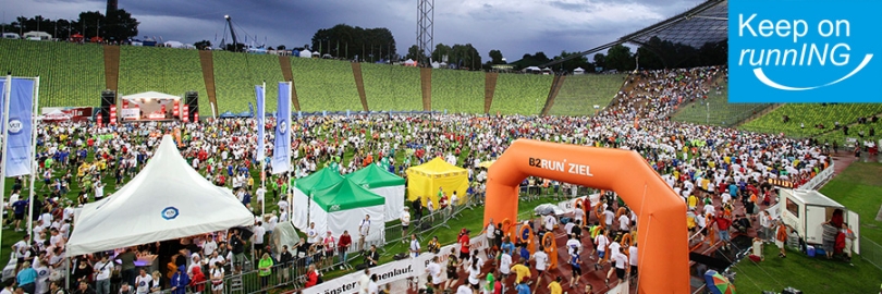 B2RUN Firmenlauf am 17. Juli in München B2RUN Firmenlauf am 17. Juli in München