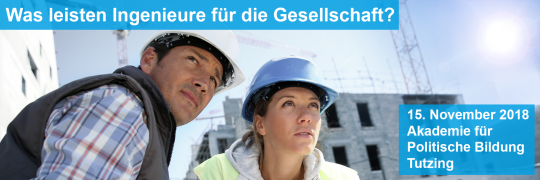 Was leisten Ingenieure für die Gesellschaft? - 15.11.2018 