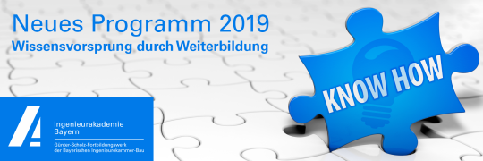 Neues Fortbildungsprogramm für 2019 online