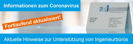 Informationen zum Coronavirus