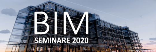 BIM-Seminarreihe: Webinare ab 22.01.2020 - Seminarstart: 19.02.2020