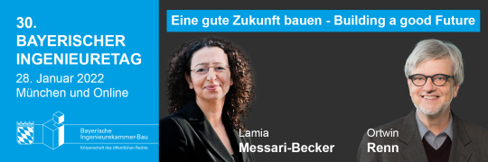 30. Bayerischer Ingenieuretag - 28.01.2022 - München/Online - Jetzt anmelden!