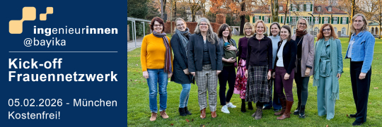 1. Treffen BayIka-Frauennetzwerk - 05.02.2026 - München - Kostenfrei!