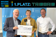 TRIQBRIQ gewinnt Building Outside The Box-Preis 2025
