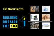 Shortlist des „Building Outside The Box“-Preises 2025 steht fest