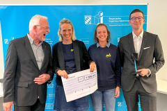 m2ing gewinnt Innovations- und Nachwuchspreis „Building outside the Box“