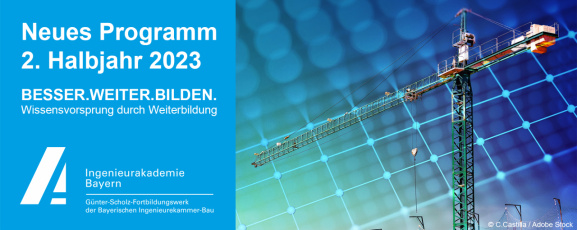 Seminarprogramm Ingenieurakademie Bayern