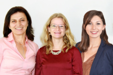 Das Team der Ingenieurakademie: Rada Bardenheuer, Jennifer Wohlfart  und Doro Knott