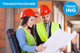 Traineeprogramm für junge Ingenieure
