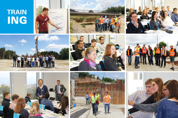 Traineeprogramm - Fotos aus den Modulen