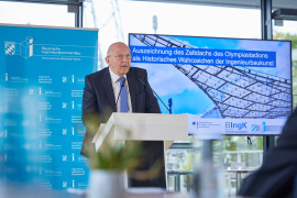 Dr.-Ing. Heinrich Bökamp, Präsident der Bundesingenieurkammer. Foto: Klauss D. Wolf