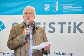 Kammerpräsident Prof. Dr. Norbert Gebbeken - © Foto: Klaus D. Wolf