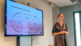 Angela Feldmann vom Attitude Building Collective ABC 