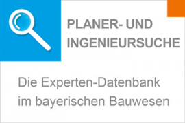 Planer- und Ingenieursuche - Die Experten-Datenbank im bayerischen Bauwesen