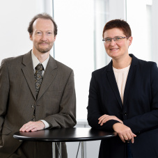 Dr. Andreas Ebert und Monika Rothe
