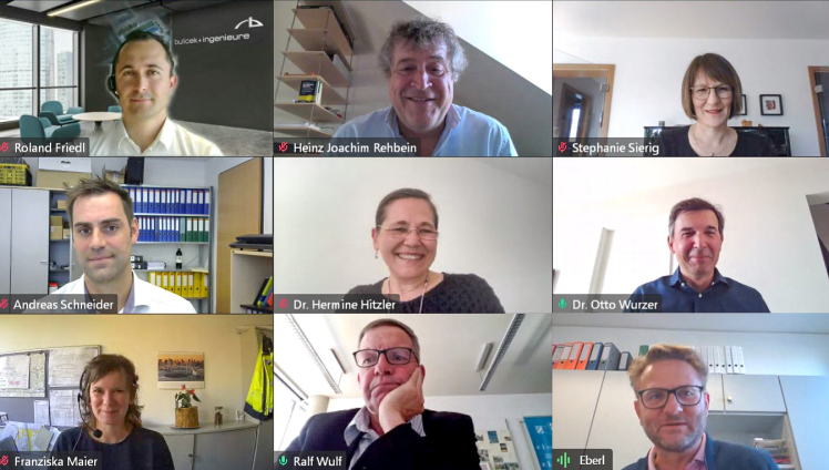 Die Mitglieder des Ausschusses Öffentlichkeitsarbeit (Archivbild)