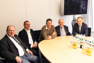 Mitglieder des Fürsorgeausschusses der Bayerischen Ingenieurekammer-Bau 