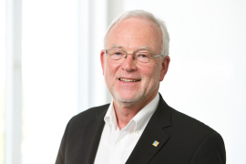 Prof. Dr.-Ing. Norbert Gebbeken, Präsident der Bayerischen Ingenieurekammer-Bau. Foto: BIngK