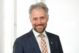 Dr. Markus Hennecke, Vorstandsmitglied der Bayerischen Ingenieurekammer-Bau