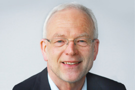 Prof. Dr. Norbert Gebbeken, Präsident der Bayerischen Ingenieurekammer-Bau